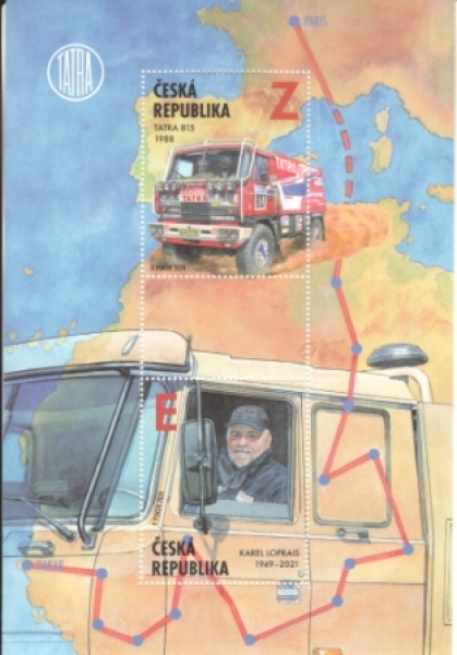 1239 / 1302 ● - 2024 kompletní razítkovaný (ražený) ročník